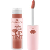 Essence Hydra Kiss Lip Tint bottle shows hydrating color for daily wear