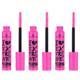 essence I Love Extreme Crazy Volume Mascara bottle close-up showing bold volume potential