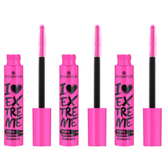 essence I Love Extreme Crazy Volume Mascara bottle close-up showing bold volume potential