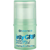 essence Jelly Grip Under Eye Primer Stick bottle shows cooling hydration for refreshed under-eyes
