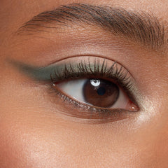 essence Lash Princess Brown model lashes showing natural length and volume.