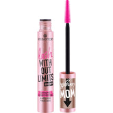 Essence Lash Without Limits brown bottle for dramatic lengthening and volume.