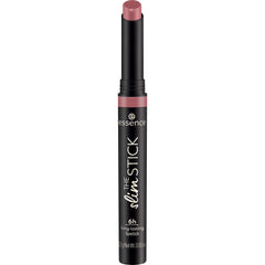 essence Slim Stick Lipstick with velvet matte finish for comfortable, long-lasting color.