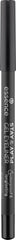 Close-up of essence Stay & Play Gel Eyeliner Black Raven tip for precise use