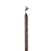 essence Stay & Play Gel Eyeliner espresso swatch shows bold color and smooth glide.