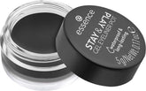 essence Stay & Play Gel Eyeliner Pot black close-up showing rich pigment