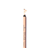 essence Stay & Play Gel Eyeliner Silky Nude swatch shows rich color and smooth glide.