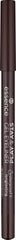 essence Stay & Play Gel Eyeliner waterproof application for all-day wear.