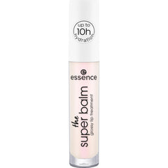 essence Super Balm glossy lip applicator demonstrates easy glide for smooth lips