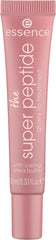 essence Super Peptide Glossy Lip Treatment milky texture close-up showing nourishment