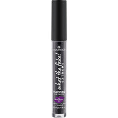 essence What the Fake! plumping lip filler bottle with pearly nude finish