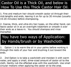 Essentially KateS hexane-free, cold-pressed castor oil ideal for skincare routines.