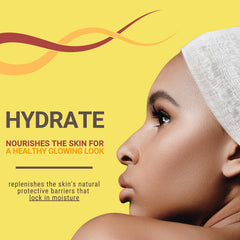 Essentially KateS almond oil bottle ready for daily skin moisture.