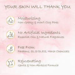 Essentials glycerin formula leaves skin soft after washing