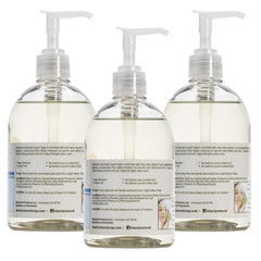 Essentials unscented hand soap pump closeup for gentle cleansing