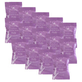 Essenza Shower Bombs Lavender dissolving releases calming lavender aroma in your shower
