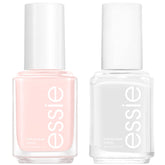 essie Ballet Slippers bottle close-up showing a sheer pink finish for elegant nails.