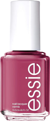 essie Drive-In Dine raspberry purple nail polish bottle with creamy finish for chic nails