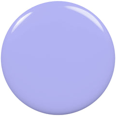 Essie Expressie bright lilac swatch on natural nail for creamy finish.