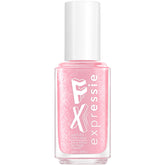 essie expressie fx fast-dry top coat pink chromatic bottle; quick upgrade for any color