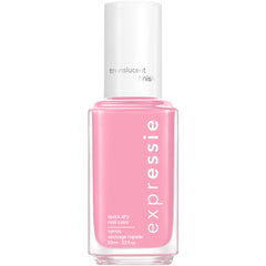 essie expressie Mall Crawler bottle close-up highlights fast-dry formula.