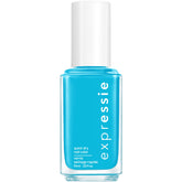 essie Expressie Word On The Street blue nail polish bottle ready for quick-dry color