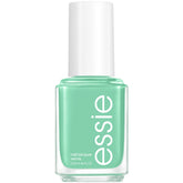 essie Feel The Fizzle green nail polish bottle showing bold color