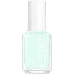 essie first kiss bliss bottle shows creamy mint green shade for a salon-like finish