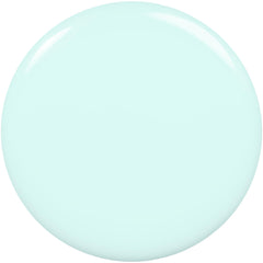 close-up of essie first kiss bliss brush applying polish for smooth, streak-free coverage