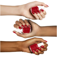 cap closeup of essie Fishnet Stockings bottle highlighting sleek design