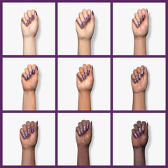 Essie Flirt With Freedom two coats deliver rich color depth and even shade