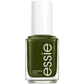 essie Force of Nature forest green nail polish bottle ready for fall manicure