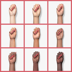 essie Gel Couture Coastal Couture brush-coverage for precise application and salon-like results.
