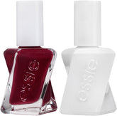 essie Gel Couture color bottle showcases a long-wear shade for at-home manicures.