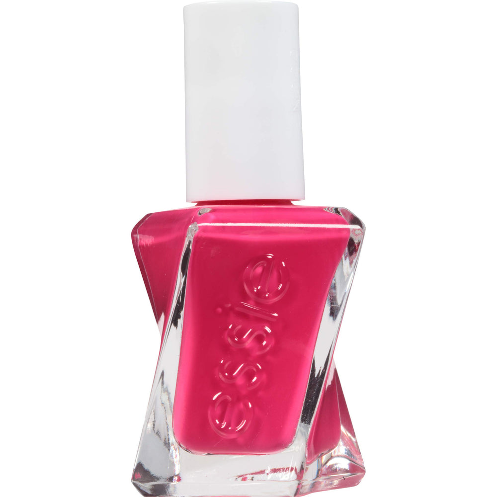 essie gel couture it-factor pink bottle showing gel-like shine for longwear up to 15 days