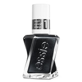 essie Gel Couture Liquid Diamonds bottle shows diamond-dust finish with long-lasting shine