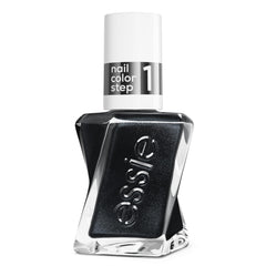 essie Gel Couture Liquid Diamonds bottle shows diamond-dust finish with long-lasting shine