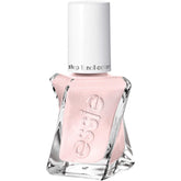 essie Gel Couture Wearing Hue bottle close-up showing champagne shimmer for an elegant manicure