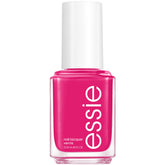 essie Pencil Me In magenta pink nail polish bottle for vibrant, long-lasting color