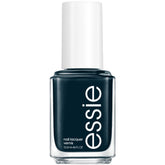 essie Punk At Heart nail polish bottle displays bold blue shade for everyday elegance
