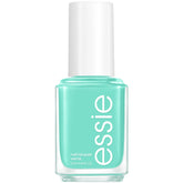 essie Riviera Rush glossy shine turquoise polish with salon-ready, long-lasting finish