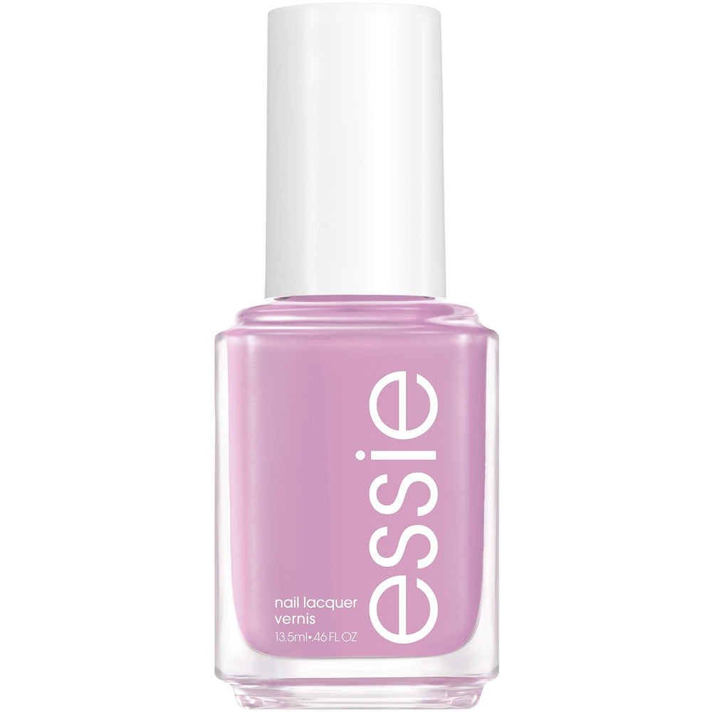 essie dusty lilac nail polish from Sunny Business collection with creamy finish for a polished summer look