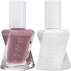 essie Take Me To Thread nail polish swatch in plush taupe for sophisticated everyday wear.