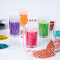 Estanoite epoxy and tumbler glitter enhances resin projects