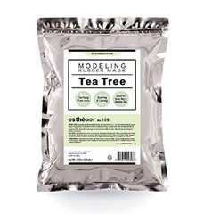 estheSKIN No.109 tea tree modeling mask powder packaging for professional salons