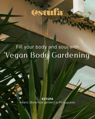 ESTUFA Dancing Earth Shampoo foam-lather action demonstrates effective cleansing without heaviness.