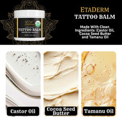 ETADERM Tattoo Balm packaging for on-the-go tattoo care