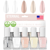 Eternal ET VOILA packaging showcases a ready-to-go French manicure set.