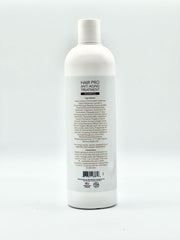Eternal Hair Pro Treatment Shampoo ingredients, featuring argan oil and keratin for smoother strands.