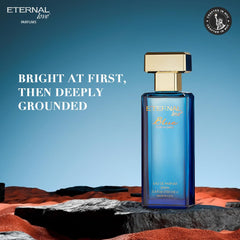 Eternal Love Blue bottle spray pour, easy application and even aroma release